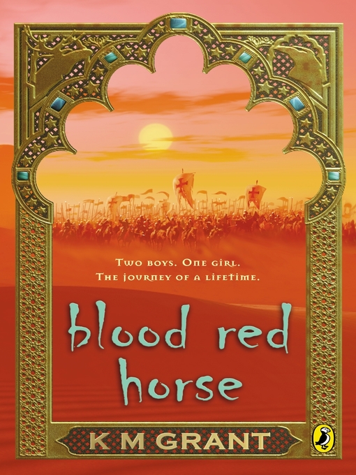 Cover image for Blood Red Horse